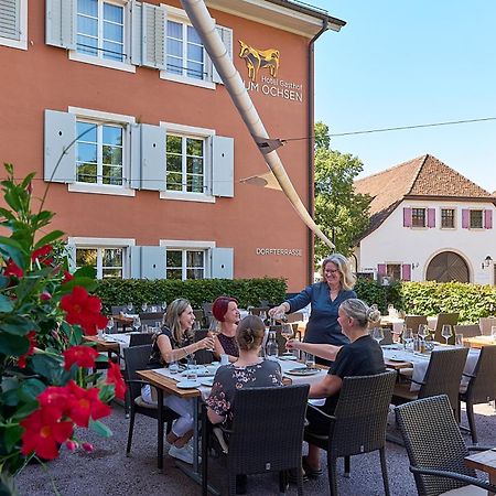 Hotel Gasthof Zum Ochsen Arlesheim Exteriör bild