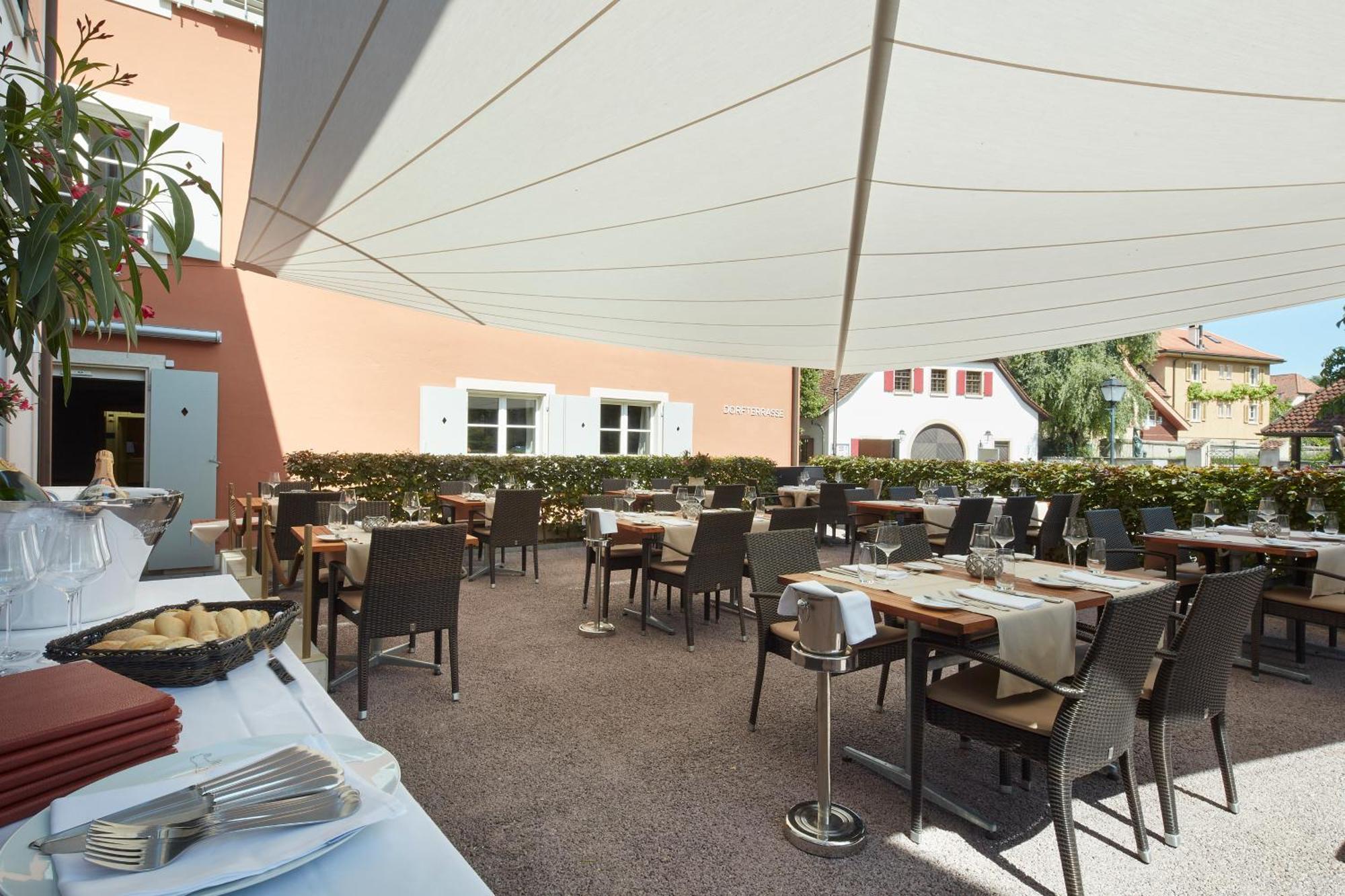 Hotel Gasthof Zum Ochsen Arlesheim Exteriör bild