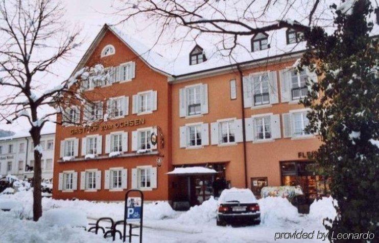 Hotel Gasthof Zum Ochsen Arlesheim Exteriör bild