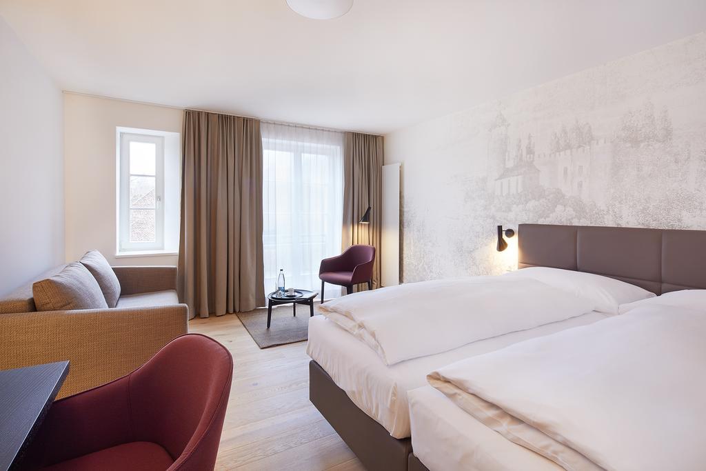 Hotel Gasthof Zum Ochsen Arlesheim Exteriör bild
