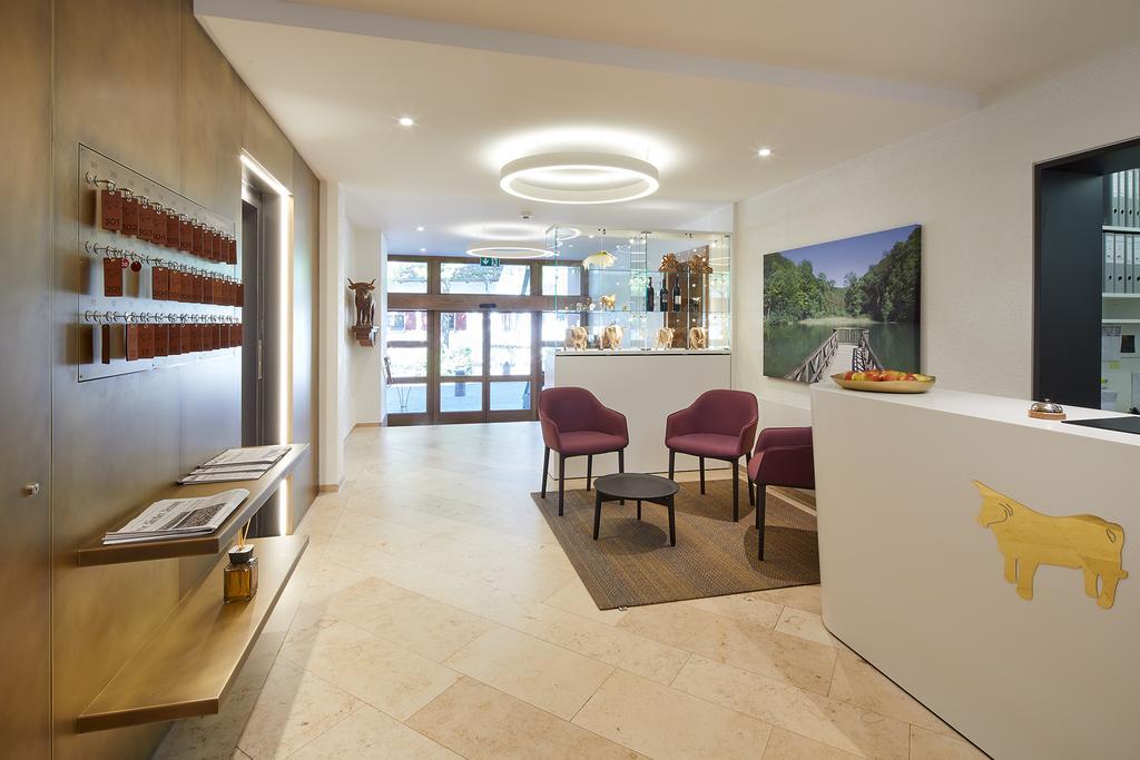 Hotel Gasthof Zum Ochsen Arlesheim Exteriör bild