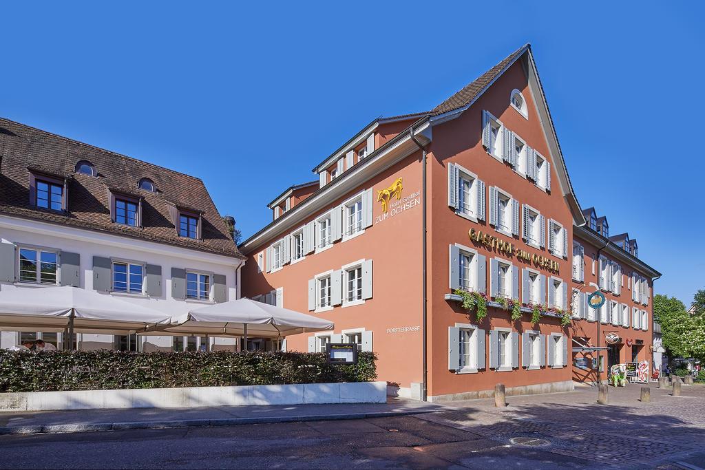 Hotel Gasthof Zum Ochsen Arlesheim Exteriör bild