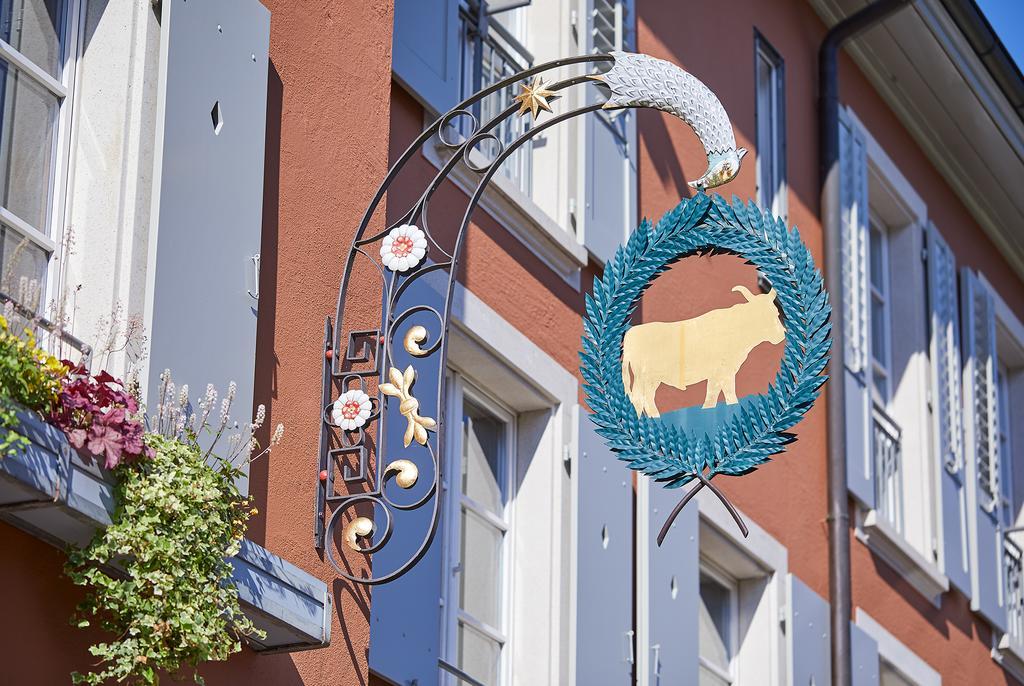 Hotel Gasthof Zum Ochsen Arlesheim Exteriör bild