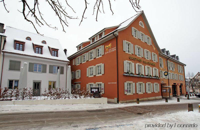 Hotel Gasthof Zum Ochsen Arlesheim Exteriör bild