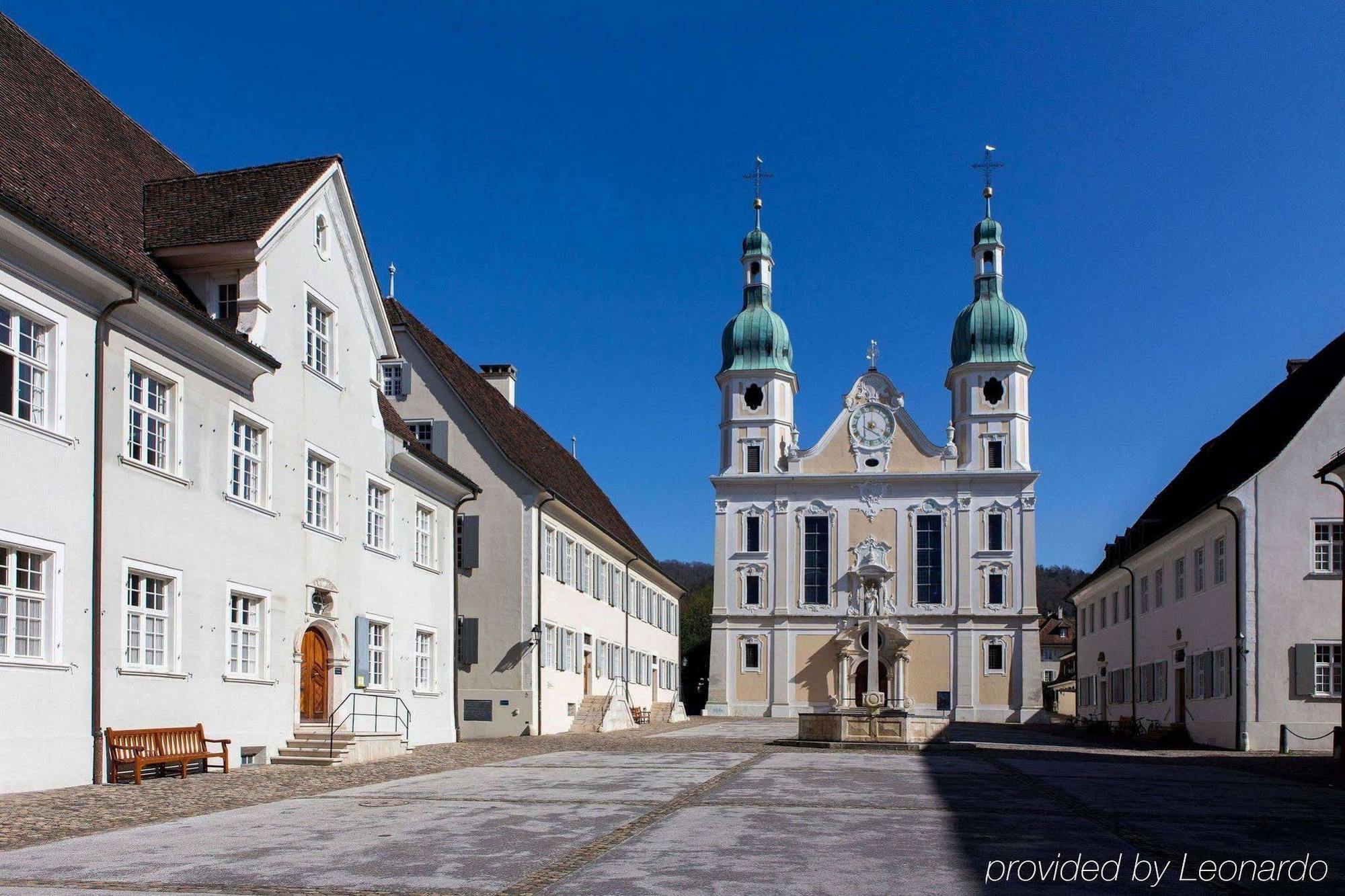 Hotel Gasthof Zum Ochsen Arlesheim Exteriör bild
