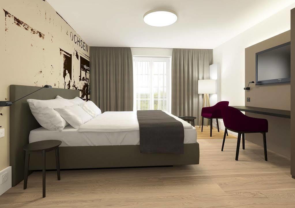 Hotel Gasthof Zum Ochsen Arlesheim Exteriör bild