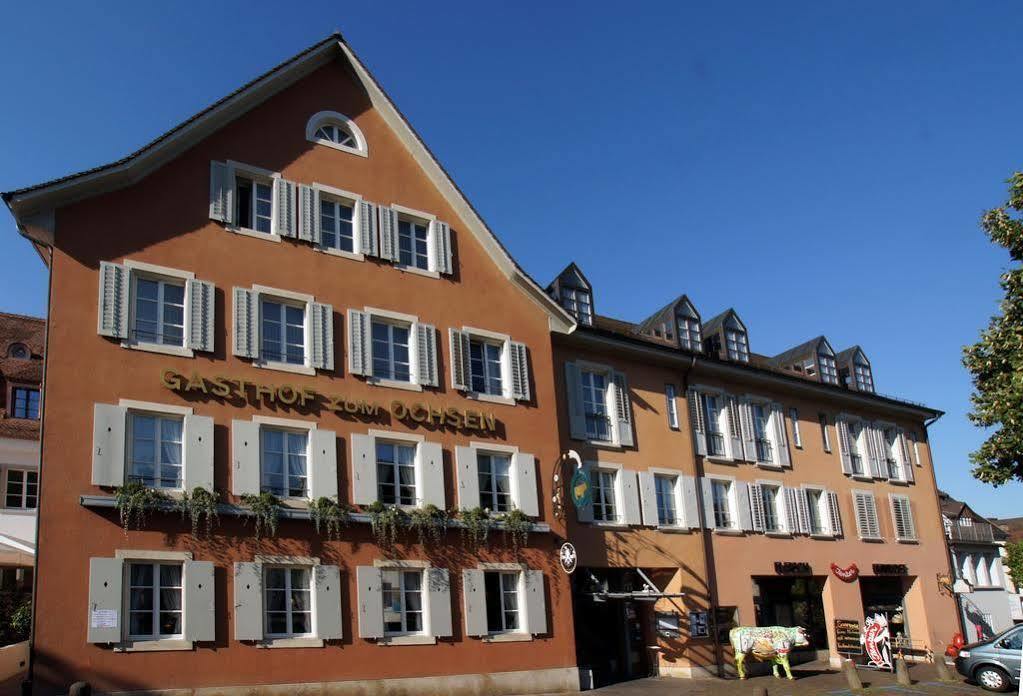 Hotel Gasthof Zum Ochsen Arlesheim Exteriör bild